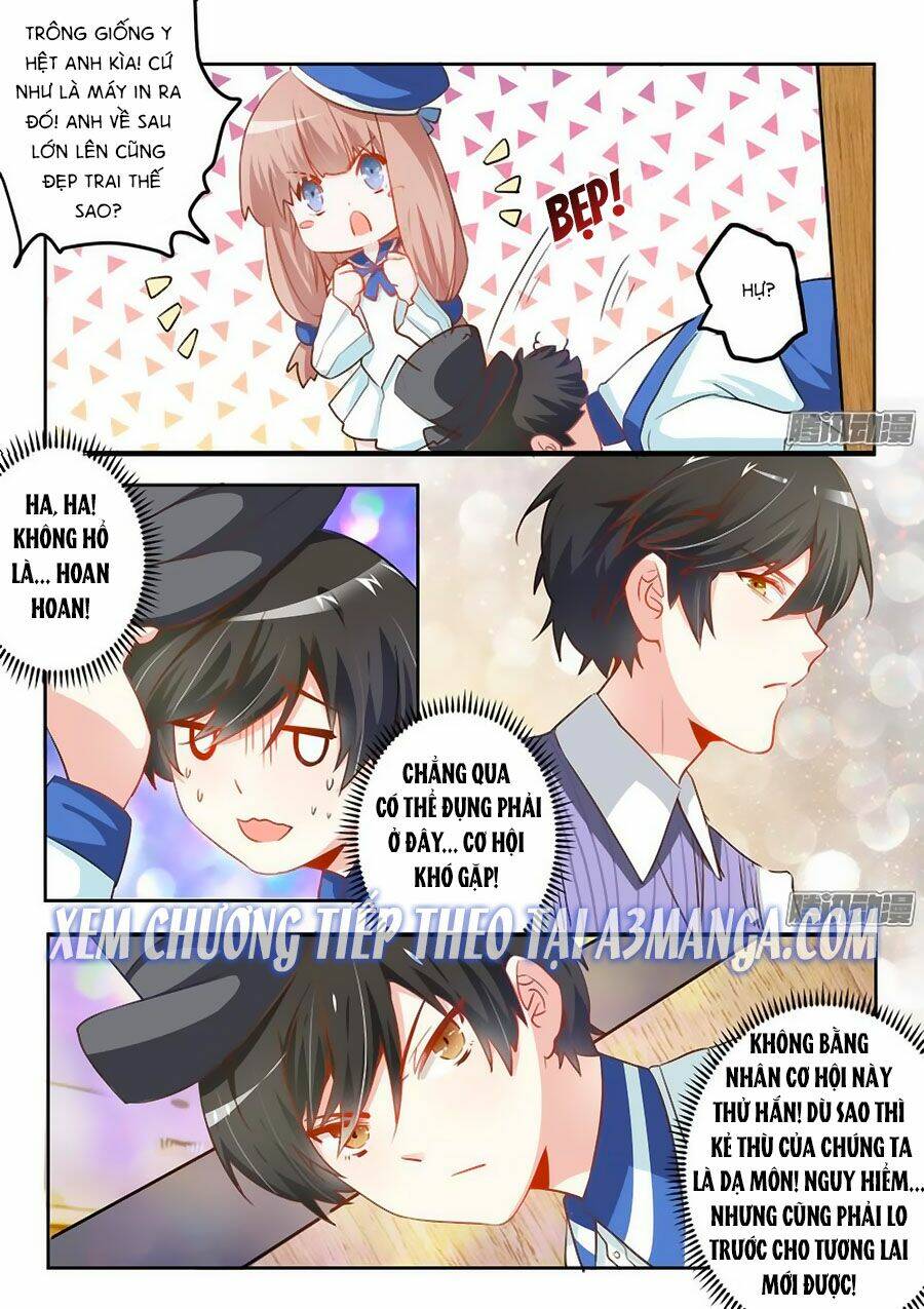 Tổng Tài Đích Thiên Giới Manh Thê: Chapter 5