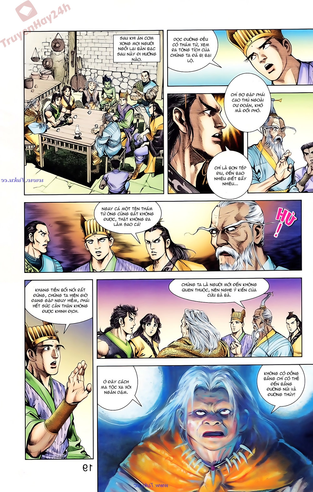 Thiên Tử Truyền Kỳ 1: Chapter 89