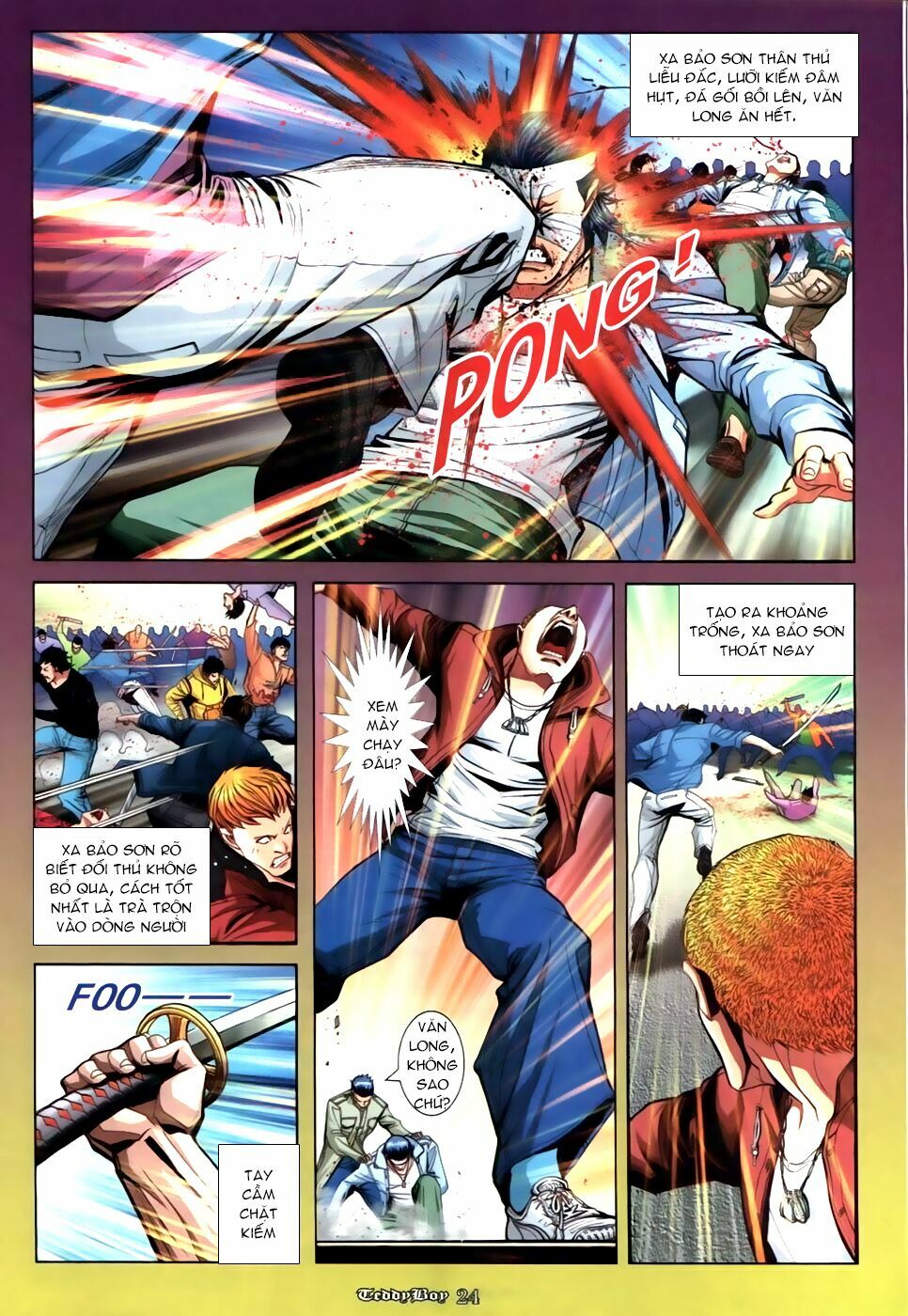 Người Trong Giang Hồ: Chapter 850