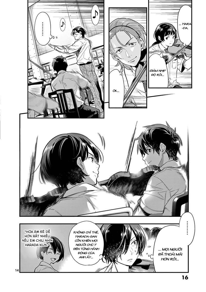 Dàn Giao Hưởng Thiên Thanh - Ao No Orchestra: Chapter 22