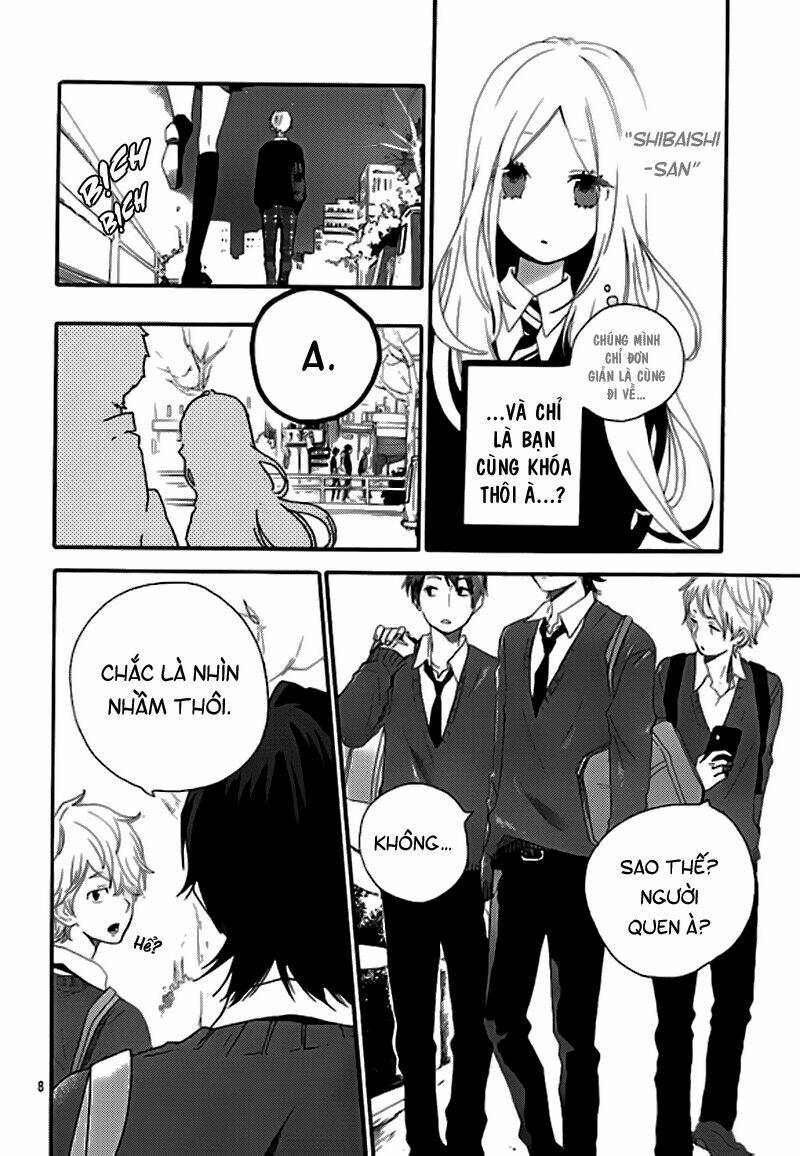 Hibi Chouchou: Chapter 24
