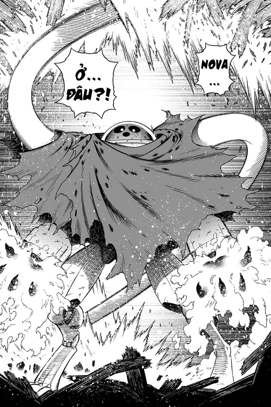 Battle Angel Alita Last Order: Chapter 114