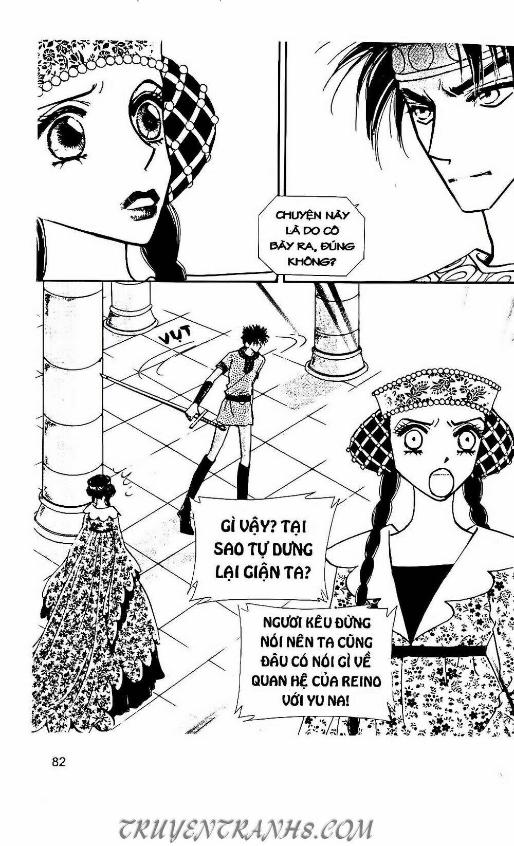 Hiệp Sĩ Nữ Hoàng: Chapter 108