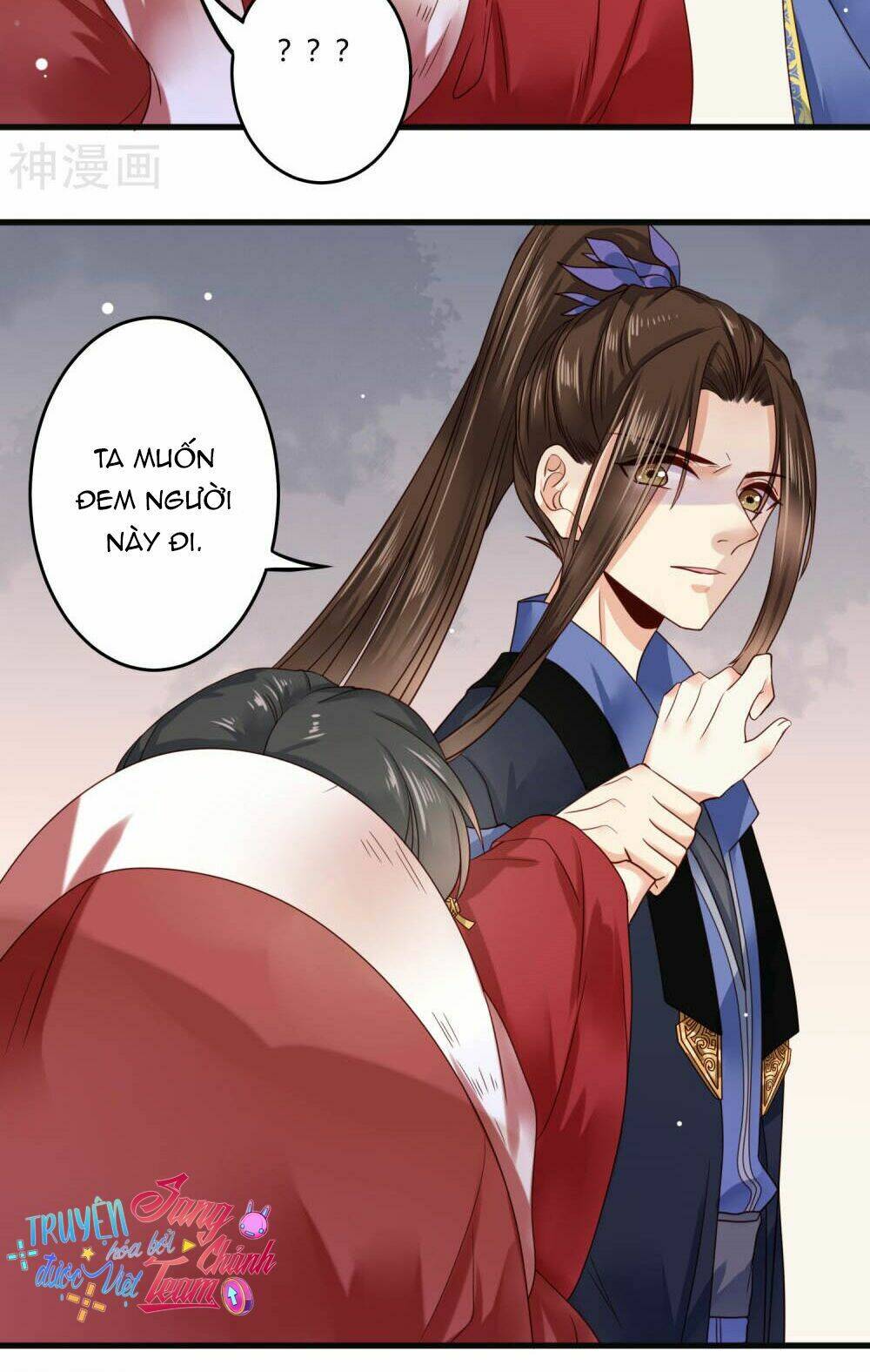 Đích Nữ Kiều Phi: Chapter 9