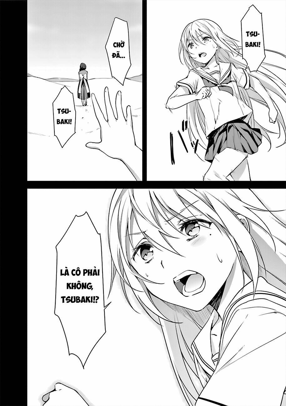 Puella Magi Suzune Magica: Chapter 9