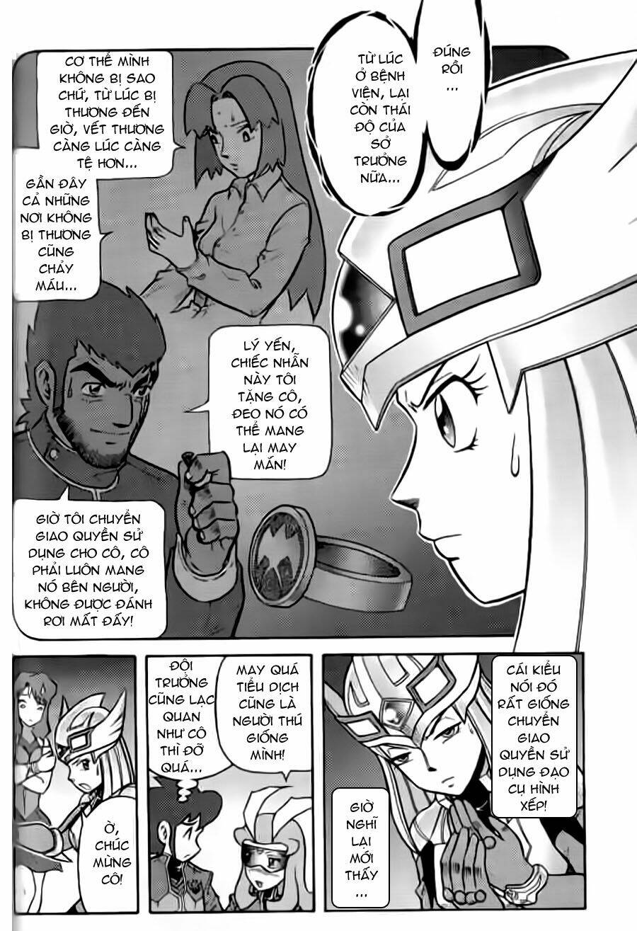 Hiệp Sĩ Giấy G: Chapter 31