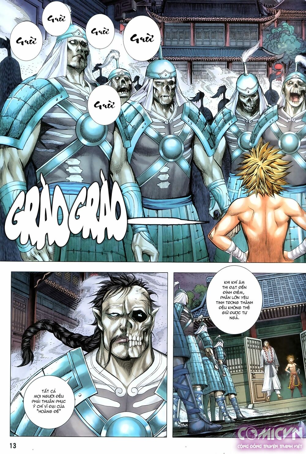 Tây Du: Chapter 118: Bạch Cốt Hoàng Đế
