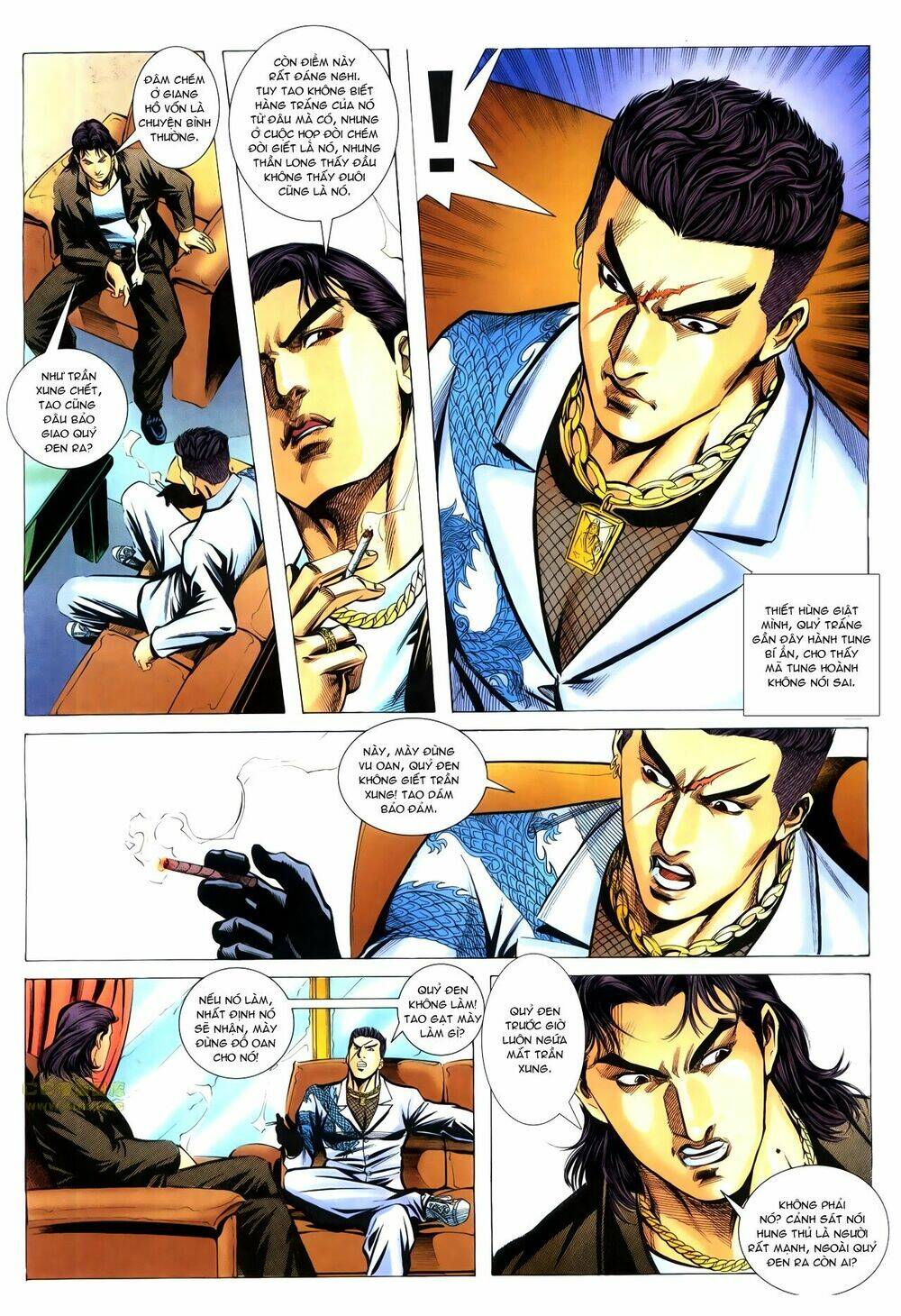 Hồ Sơ Xã Hội Đen: Chapter 20