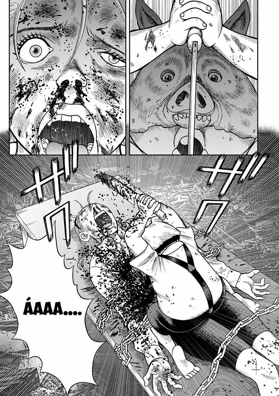 Đảo Kinh Hoàng: Chapter 25