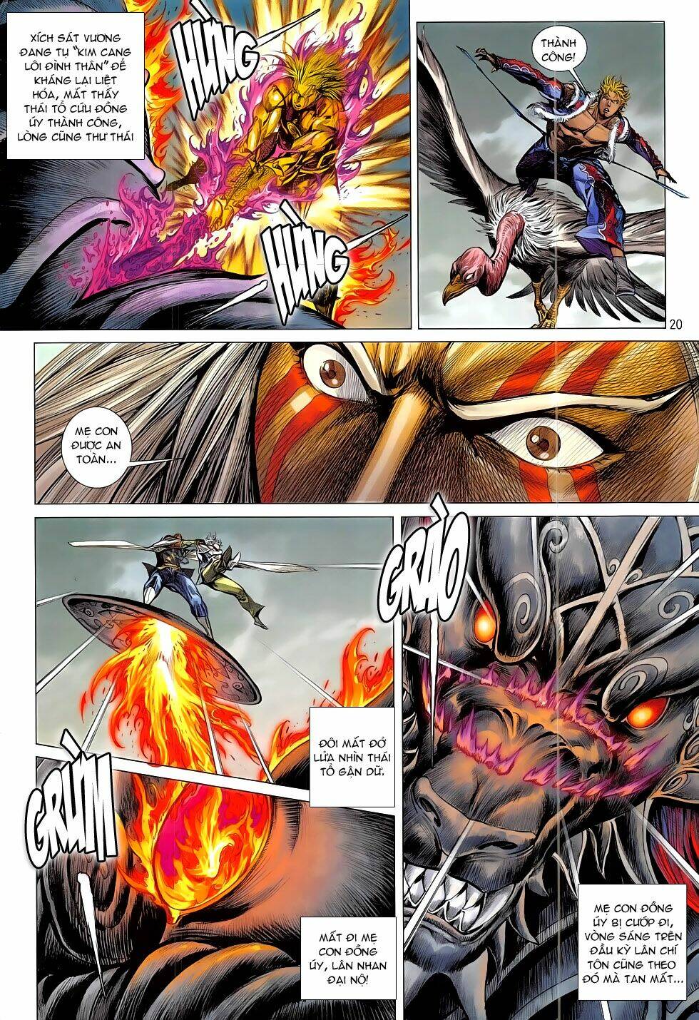 Thiết Tướng Tung Hoành: Chapter 186