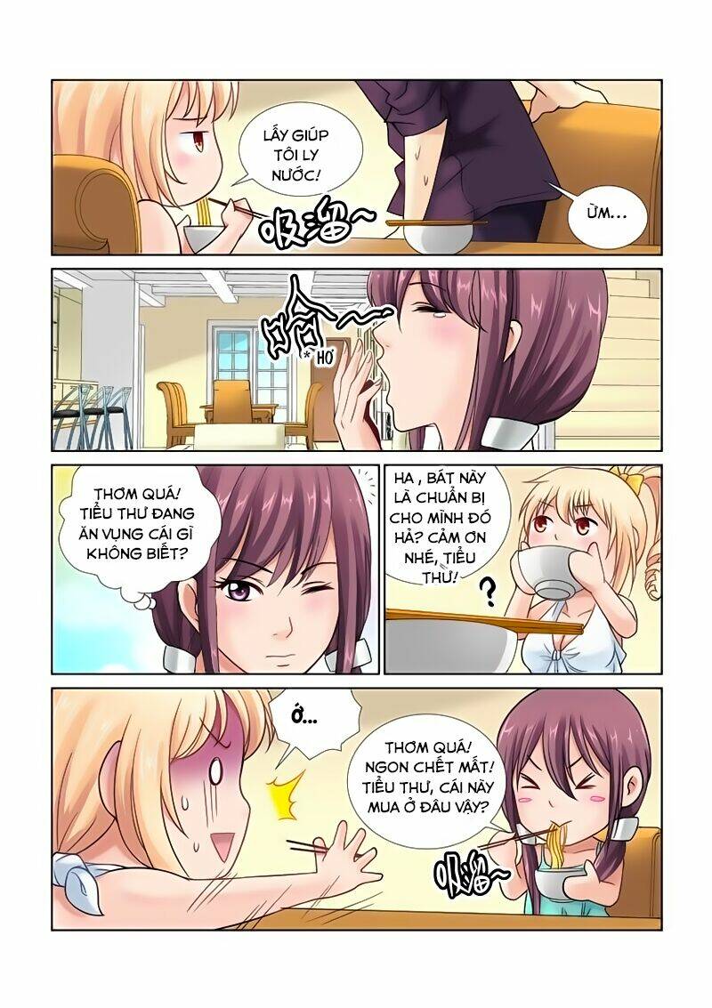 Cao Thủ Cận Vệ Của Hoa Khôi: Chapter 13