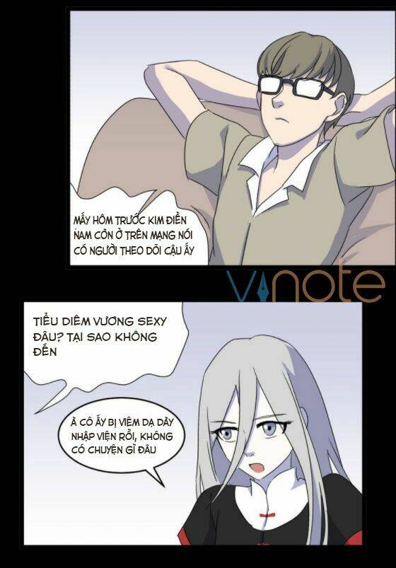 Diêm Vương Sợ Ma: Chapter 8