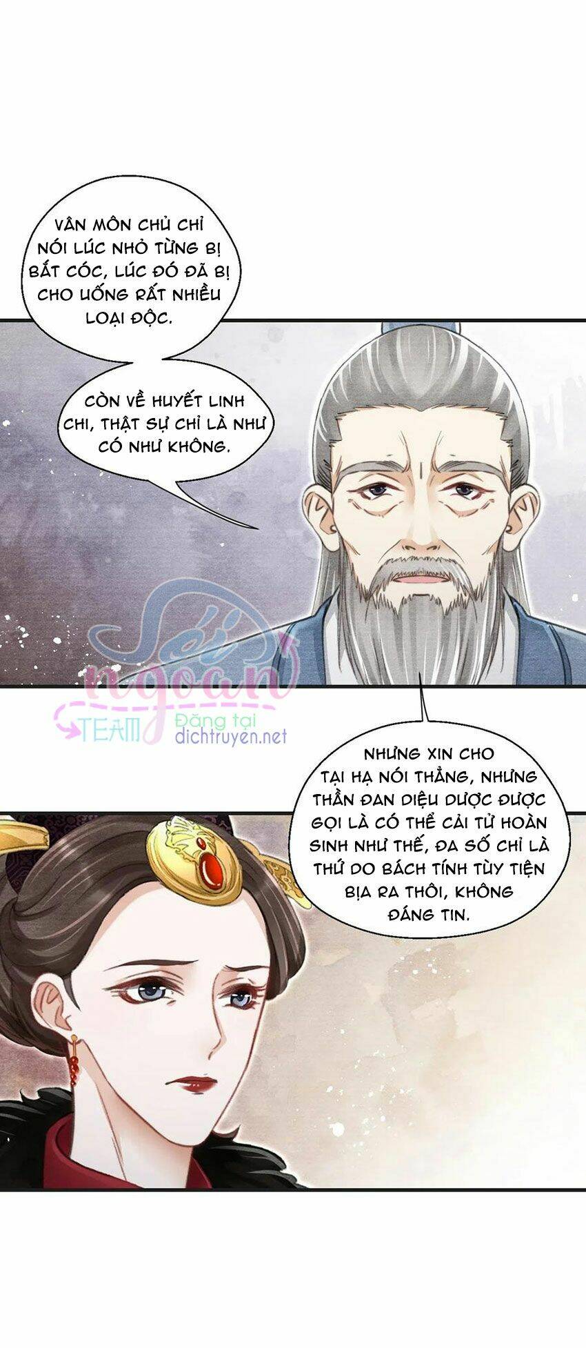 Nhất Kiếm Sương Hàn: Chapter 39