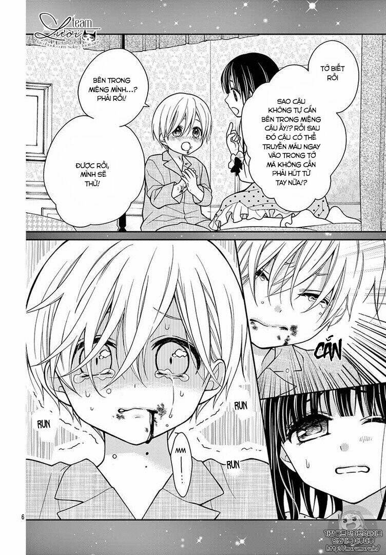 Máu Của Cậu Chỉ Thuộc Về Mình Tớ...: Chapter 10