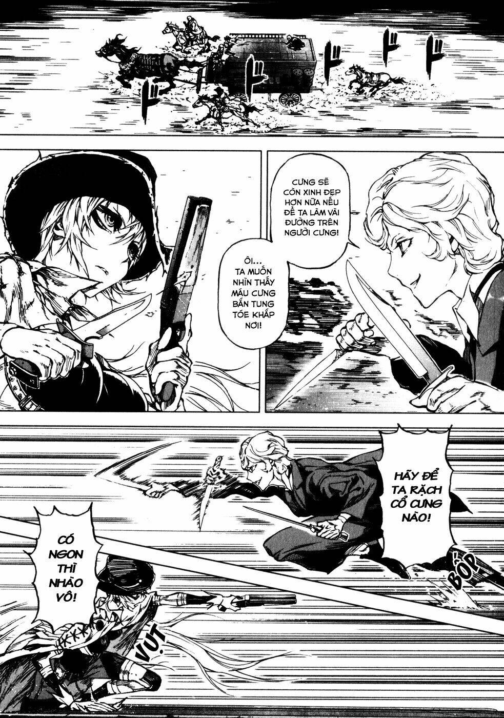 Kiba No Tabishounin: Chapter 20