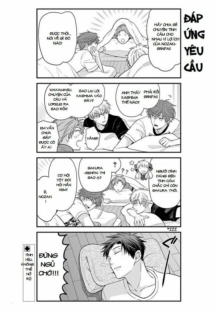 Gekkan Shojo Nozaki-Kun: Chapter 40