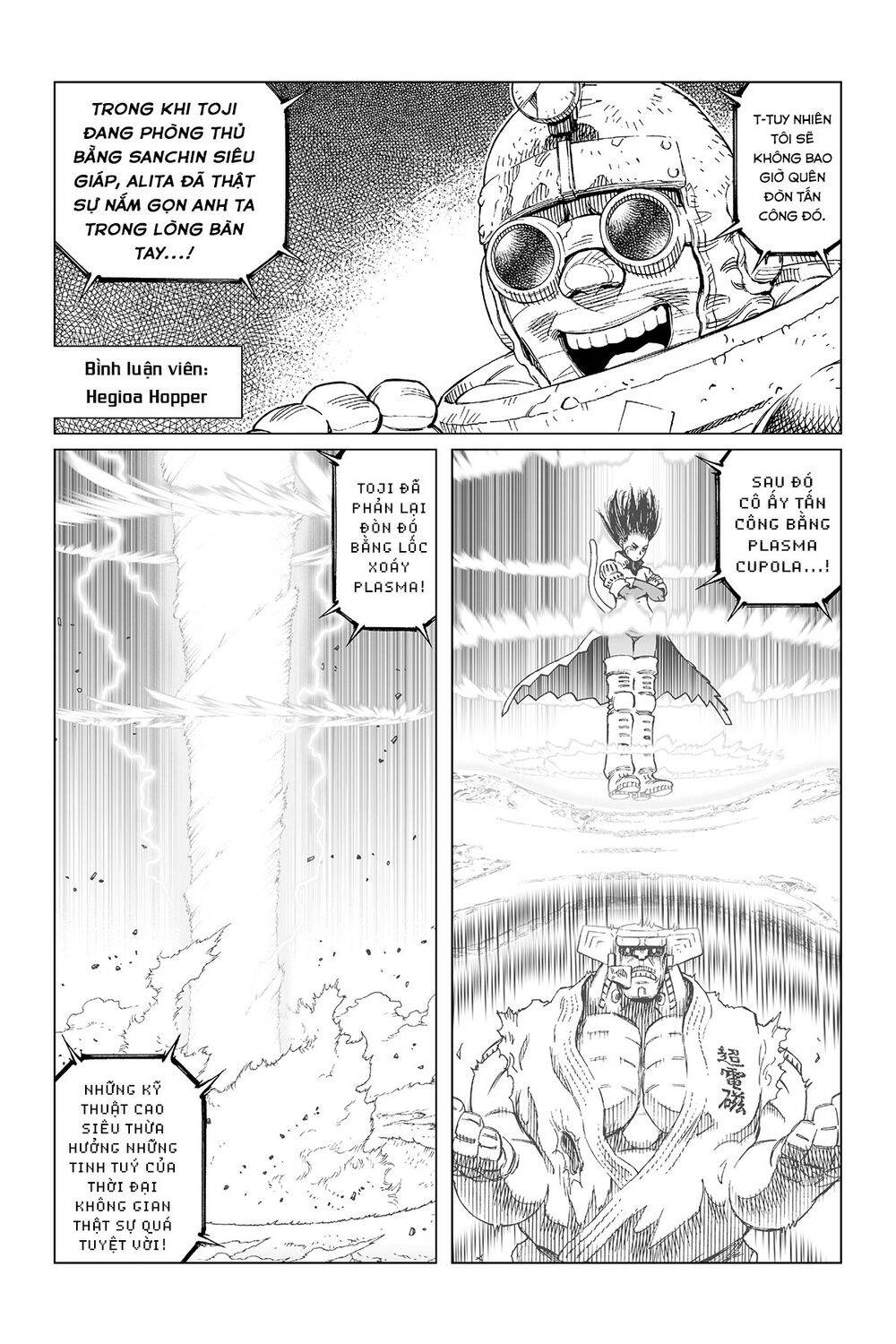 Battle Angel Alita Last Order: Chapter 96