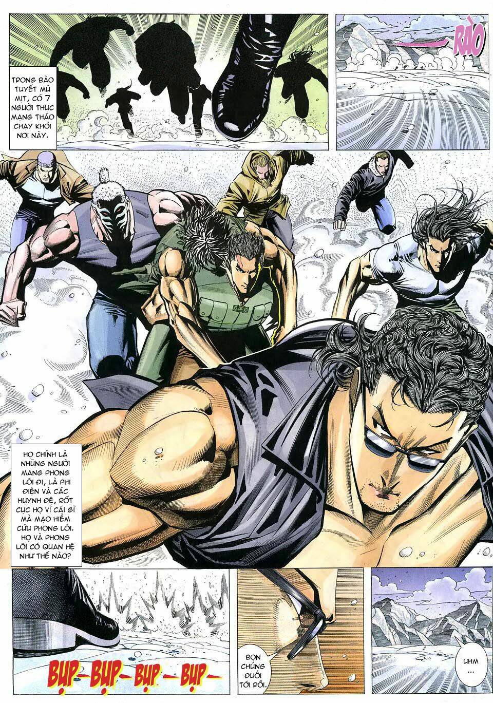 Phong Lôi: Chapter 7