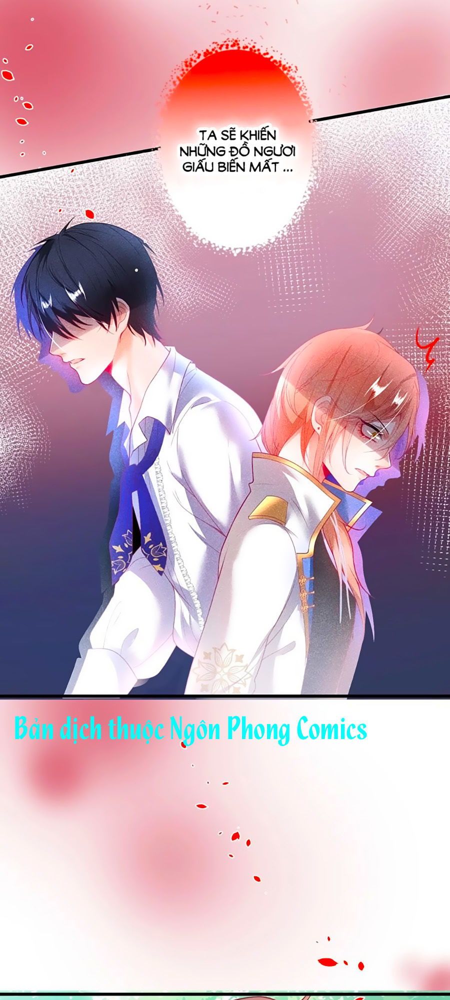 Vương Tử Và Ánh Trăng Đen: Chapter 15