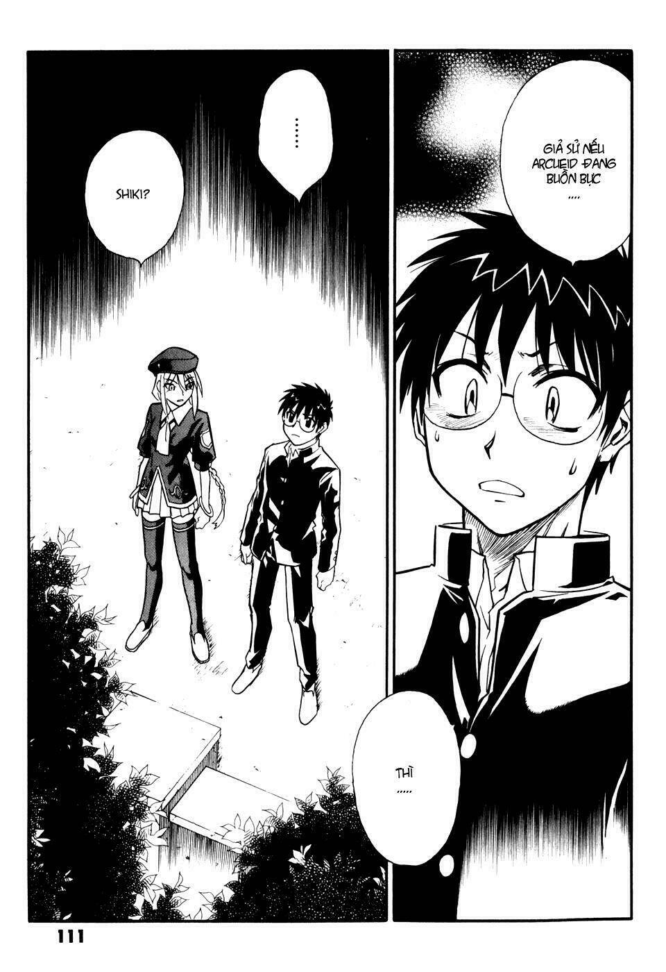 Melty Blood: Chapter 7