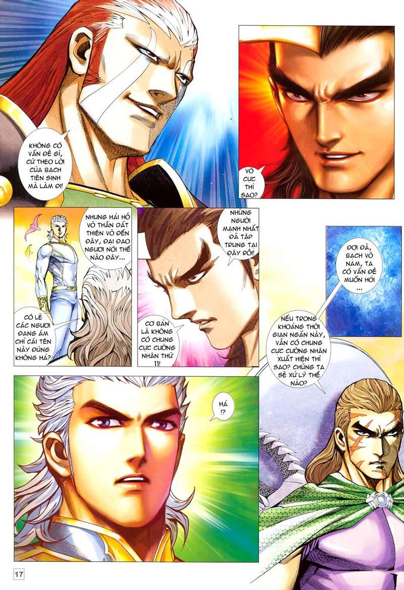 Võ Thần Hải Hổ - Địa Ngục: Chapter 32