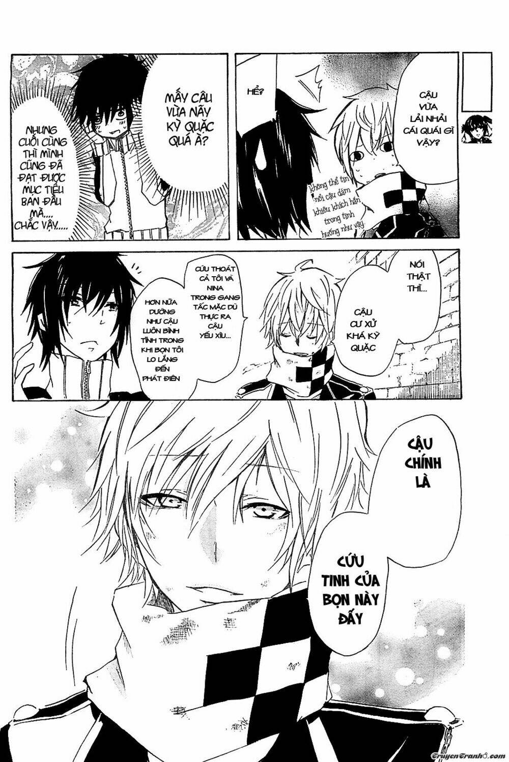 Lasboss X Hero: Chapter 5