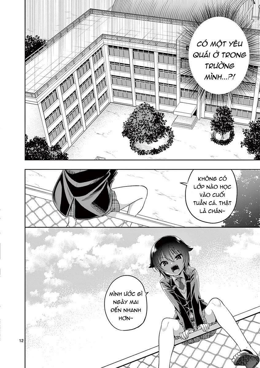 Oneechan Wa Koi Youkai: Chapter 12