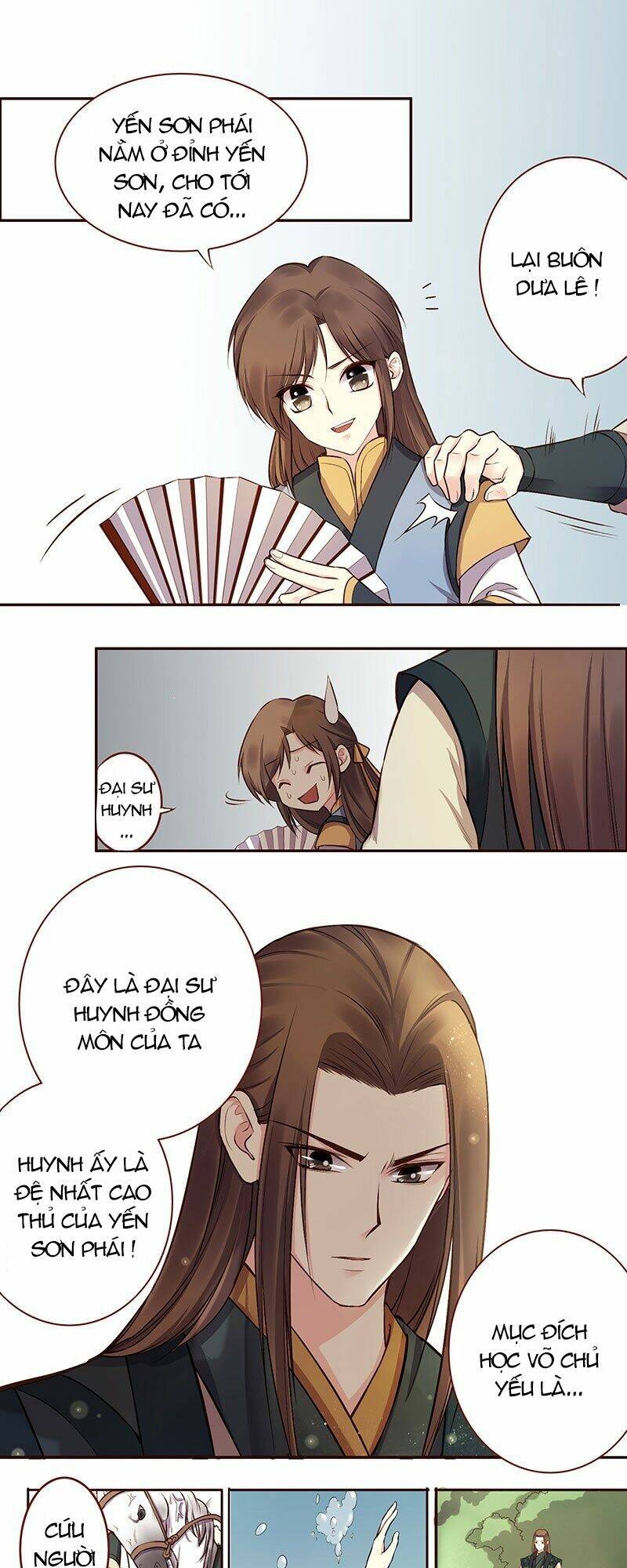 Yến Sơn Phái Và Bách Hoa Môn: Chapter 113.5