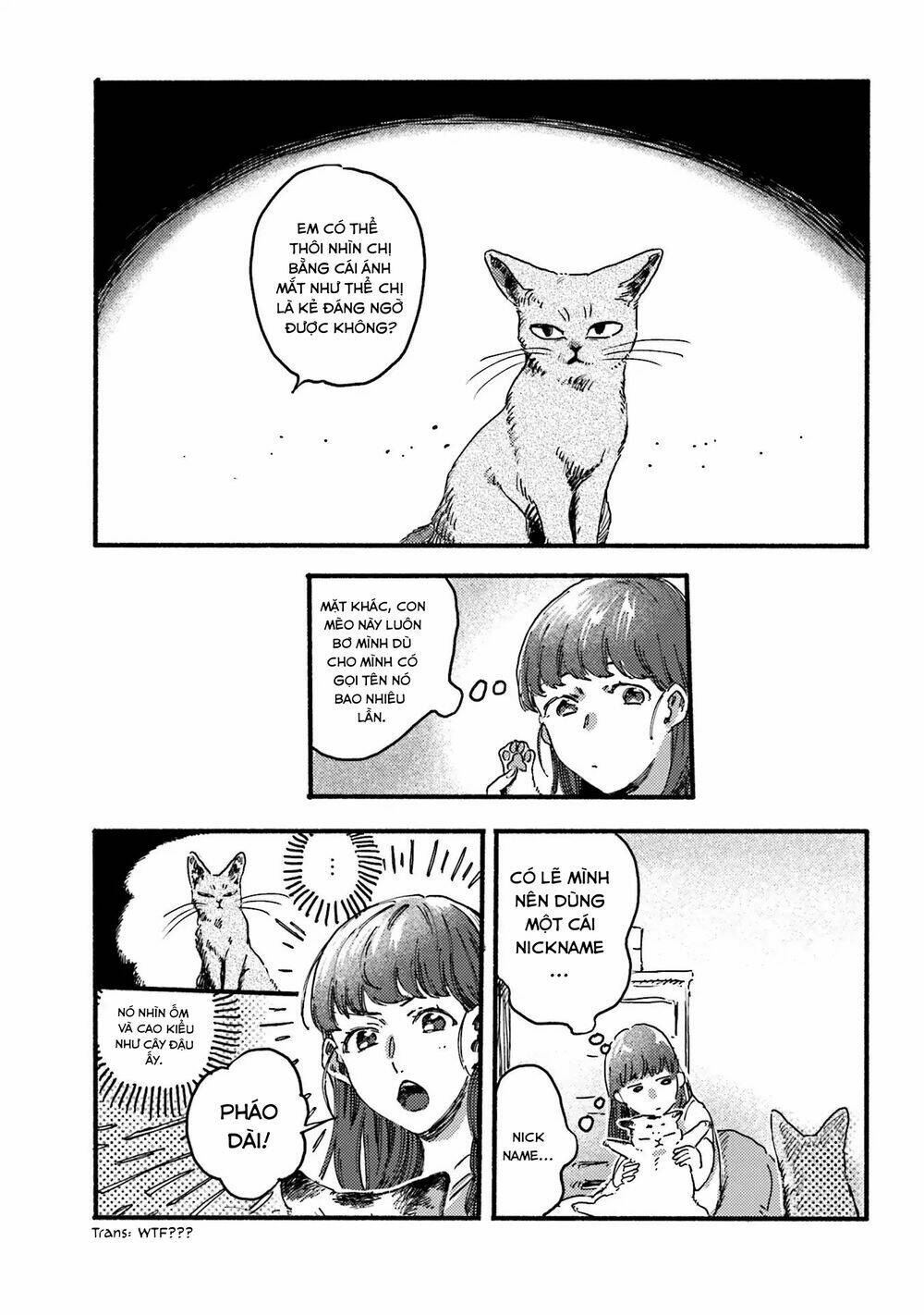 Nekodamari: Chapter 9
