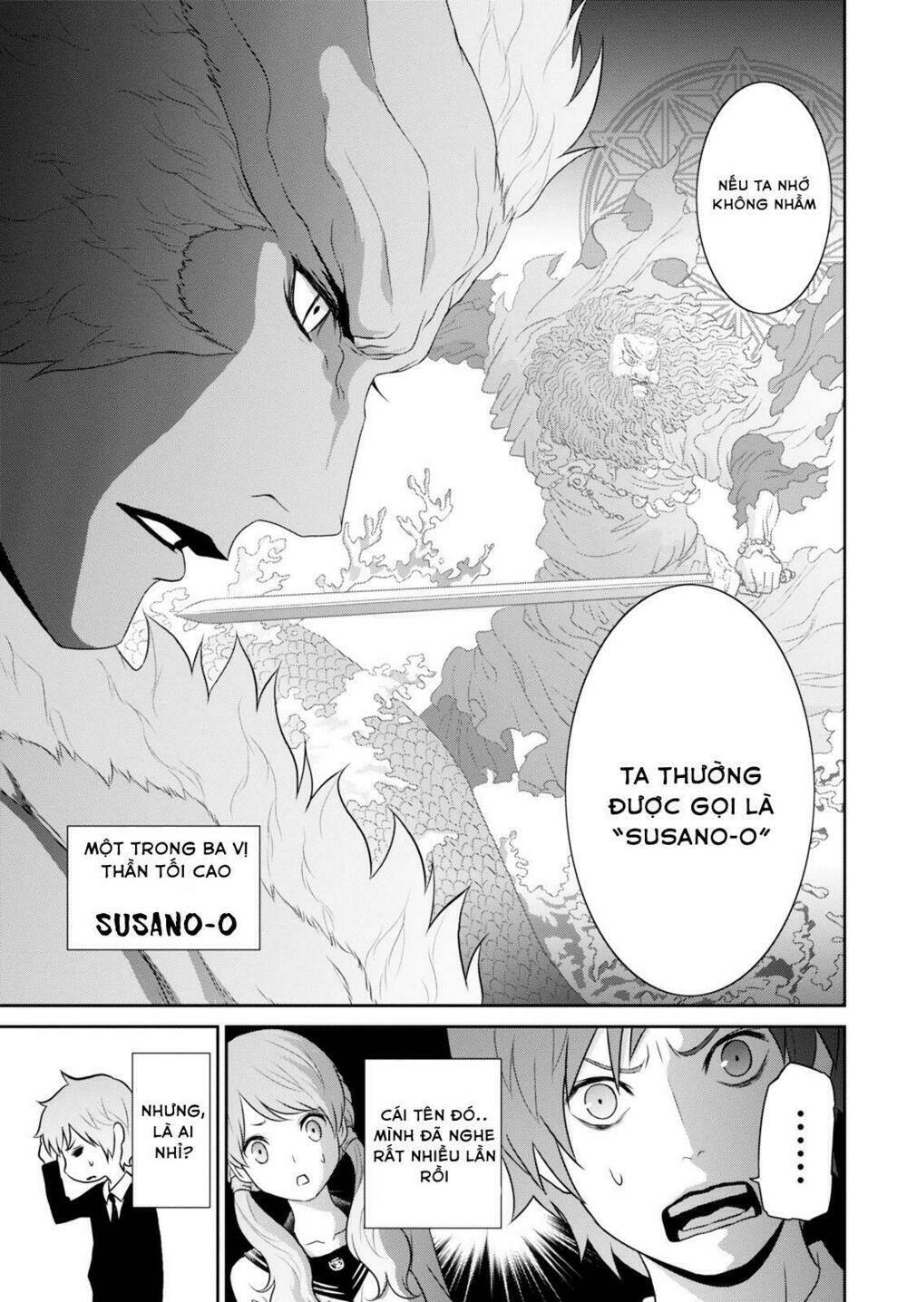 Raisekamika: Chapter 3