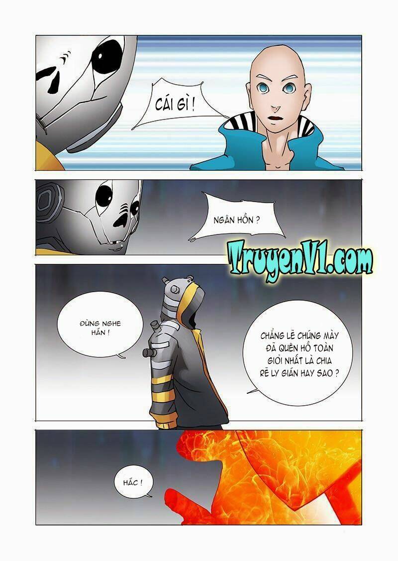 Tháp Kỳ: Chapter 39