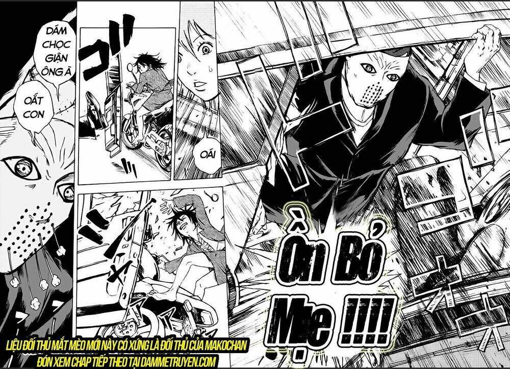 Kamisama, Kisama Wo Koroshitai: Chapter 21