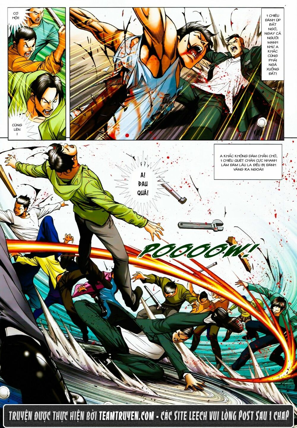 Người Trong Giang Hồ: Chapter 1591: Đến Chết Mới Thôi