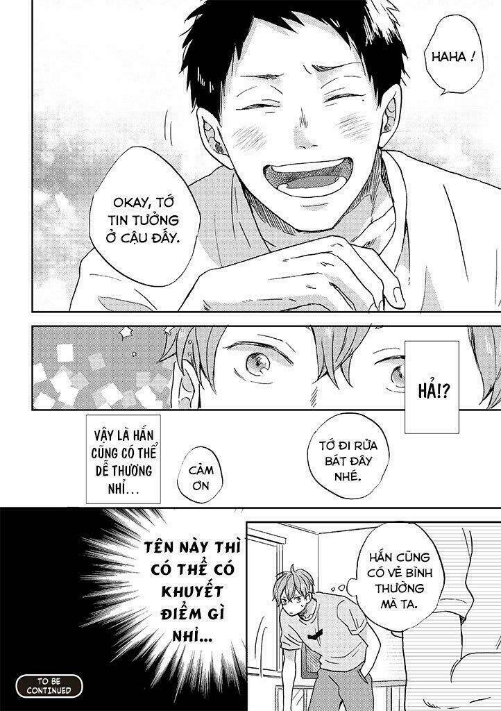 Sống Cùng Cậu Ấy: Chapter 1