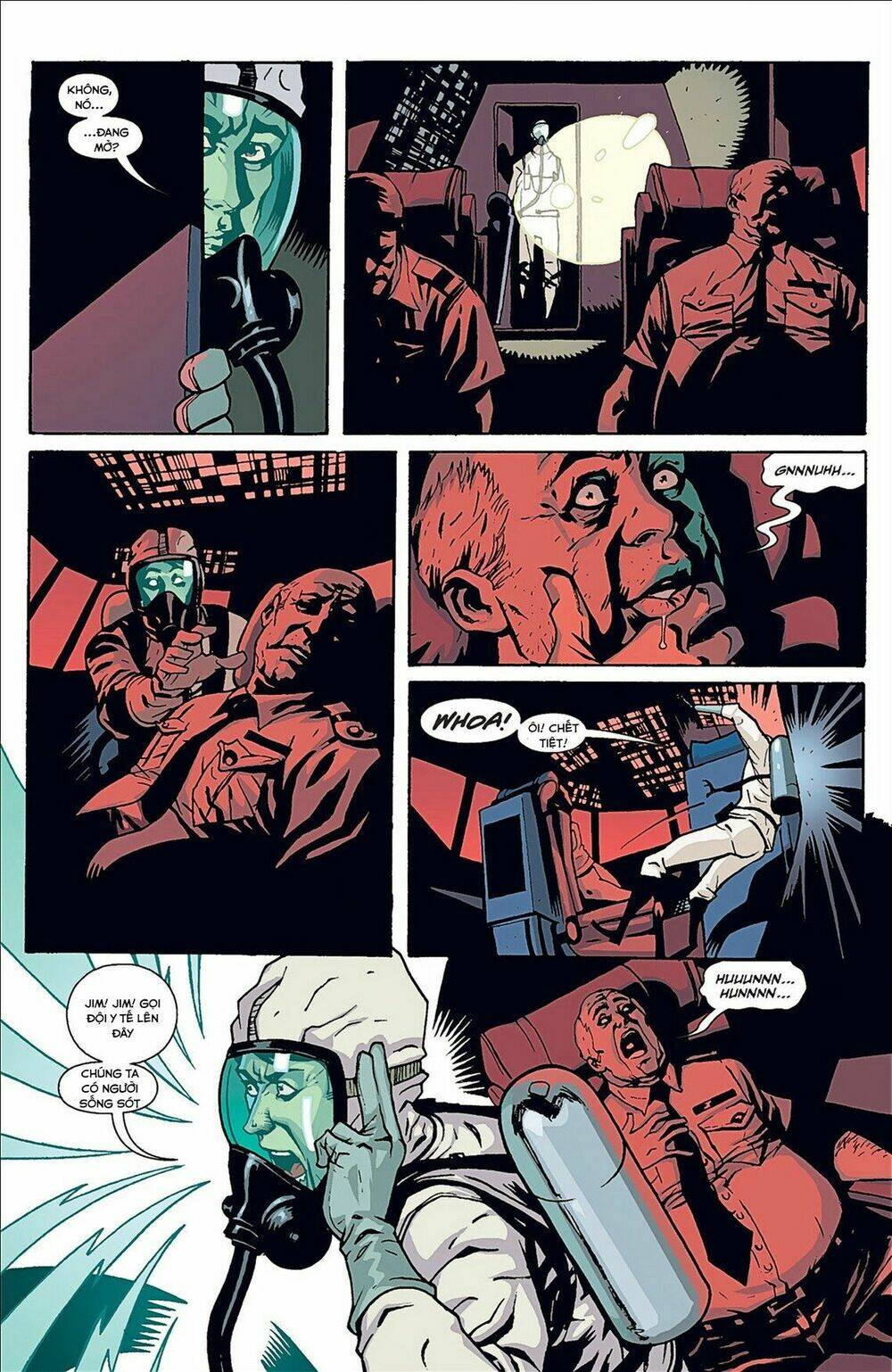 The Strain: Chapter 1