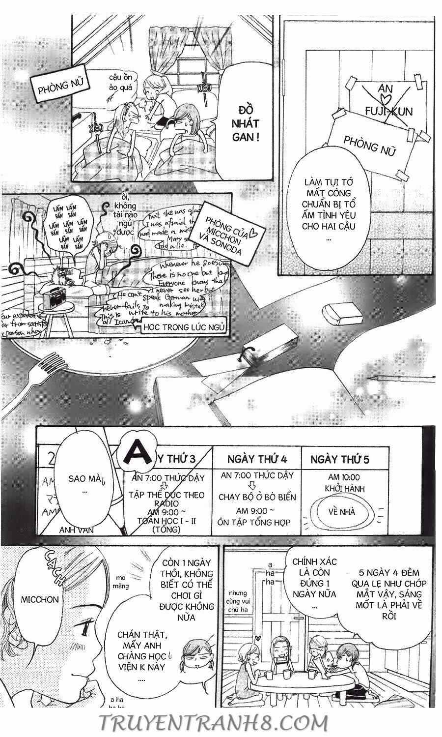 Đồng Hồ Cát: Chapter 37