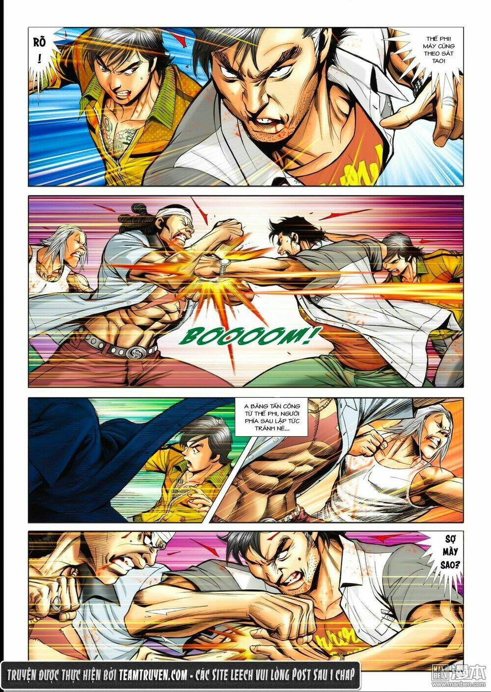 Người Trong Giang Hồ: Chapter 1553