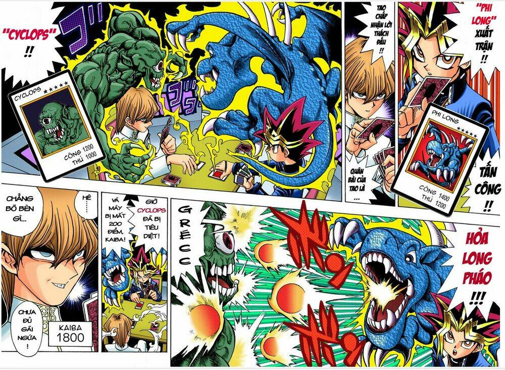 Vua Trò Chơi Full Màu: Chapter 36