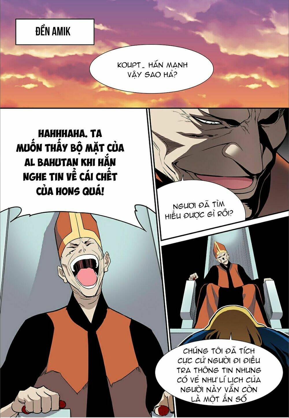 Blind Faith Descent: Chapter 61