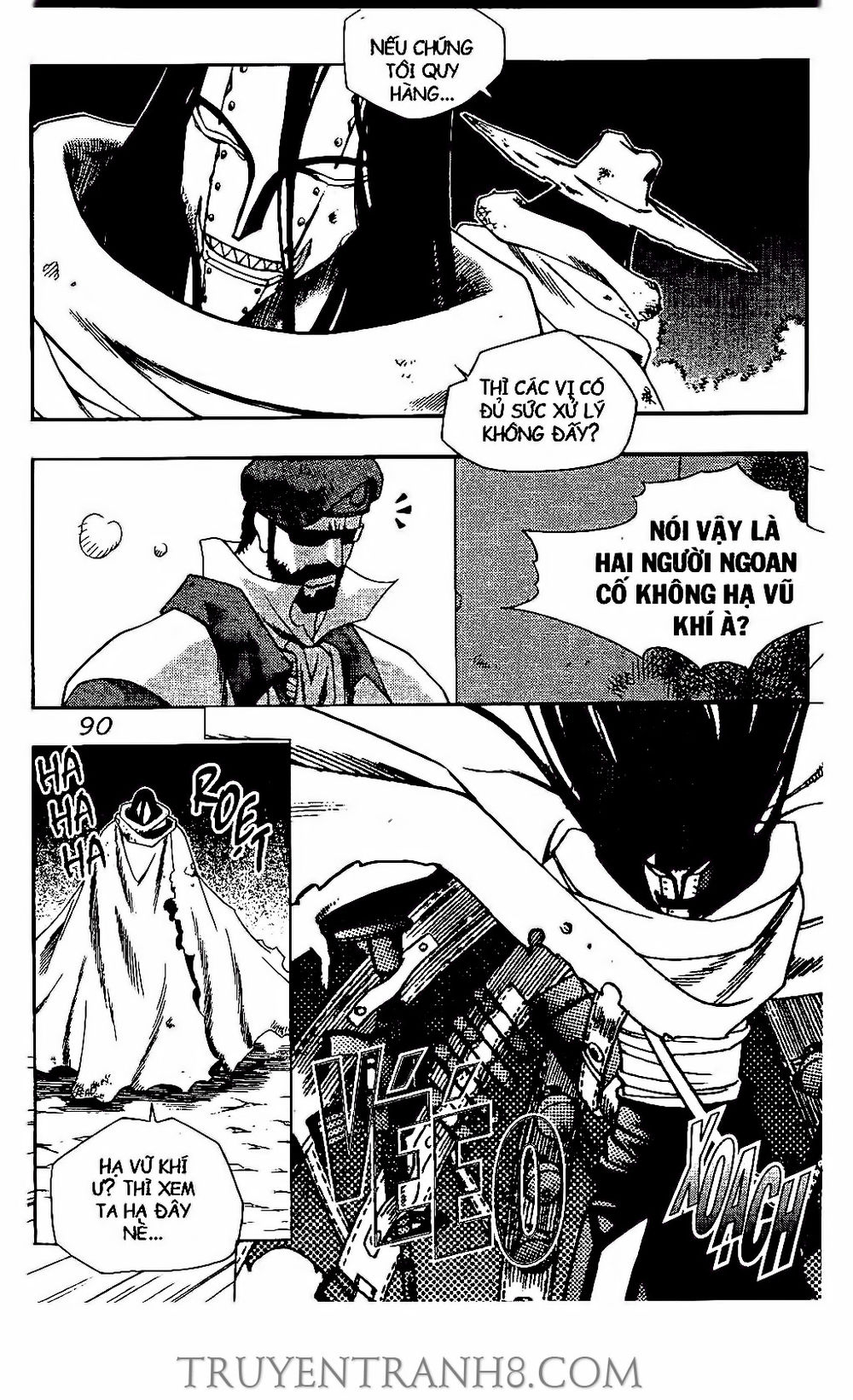Tay Súng Miền Tây: Chapter 135