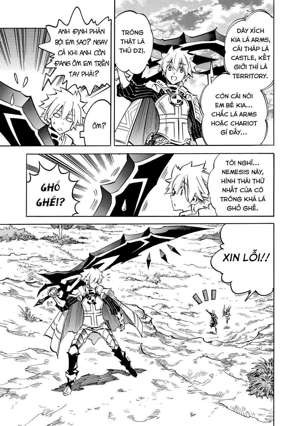 Crow Record: Infinite Dendrogram Another: Chapter 4