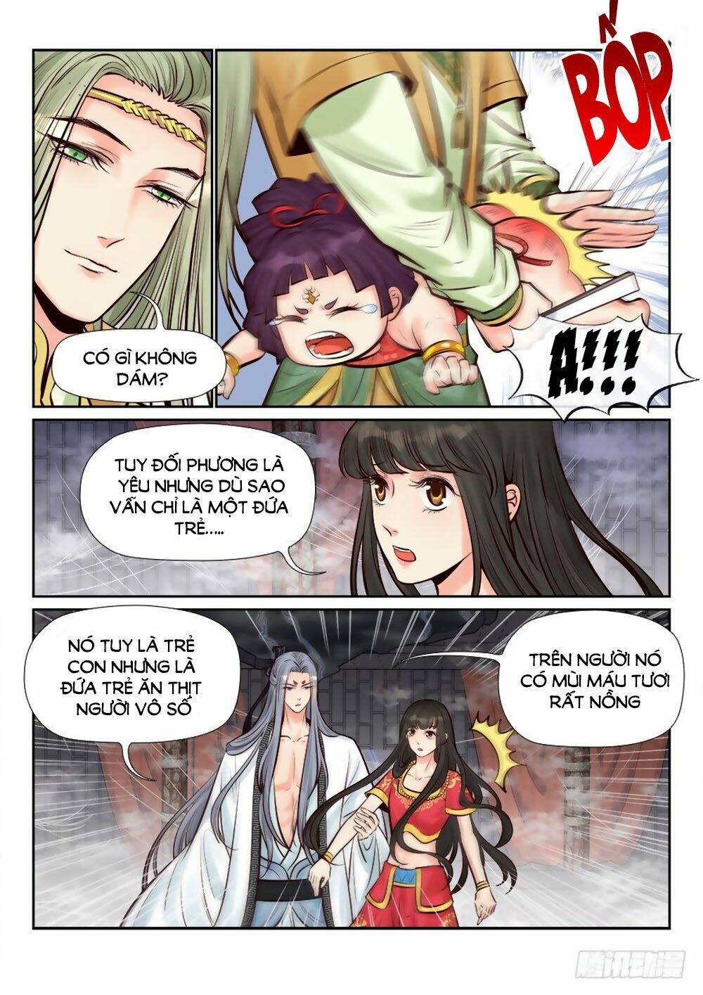 Luôn Có Yêu Quái: Chapter 257
