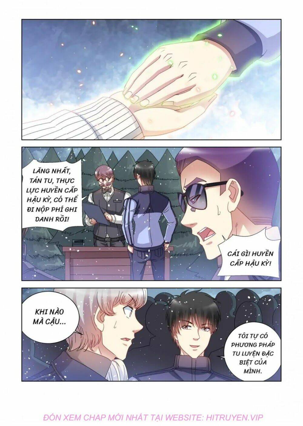 Cao Thủ Cận Vệ Của Hoa Khôi: Chapter 386