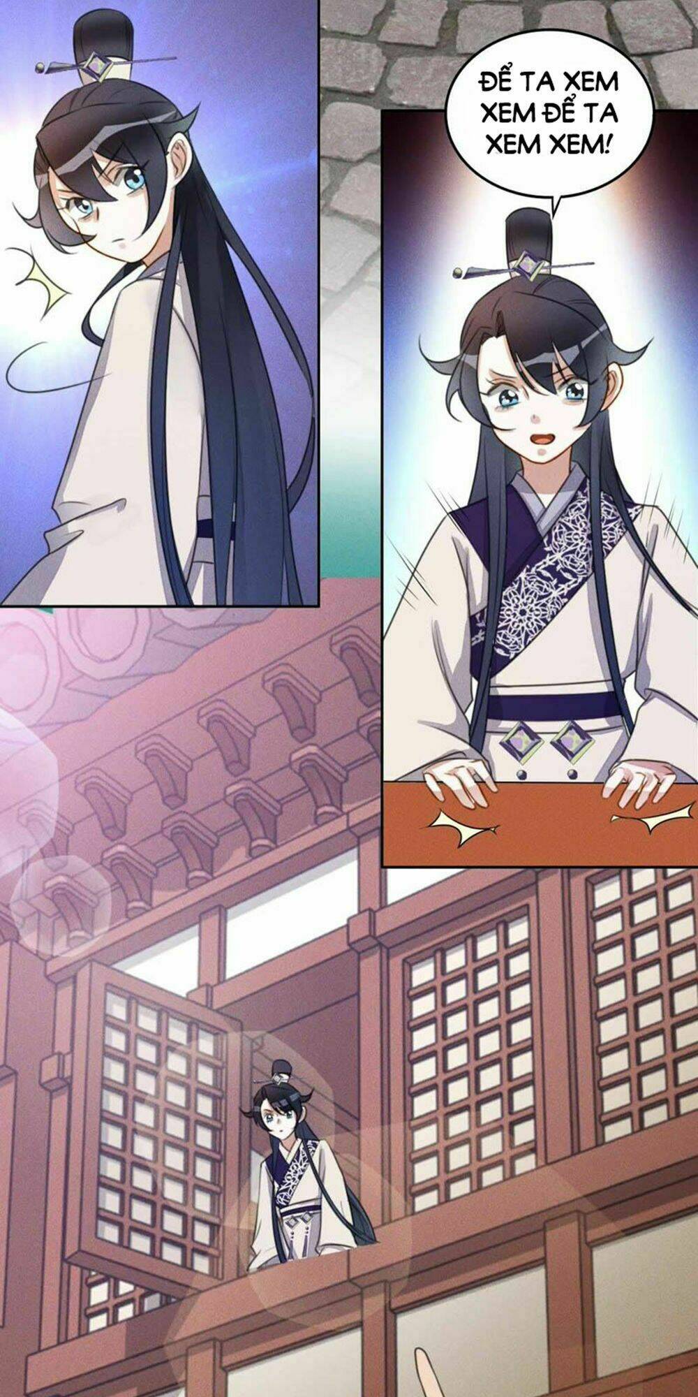 Thần Nữ Thái Năng Liêu: Chapter 8