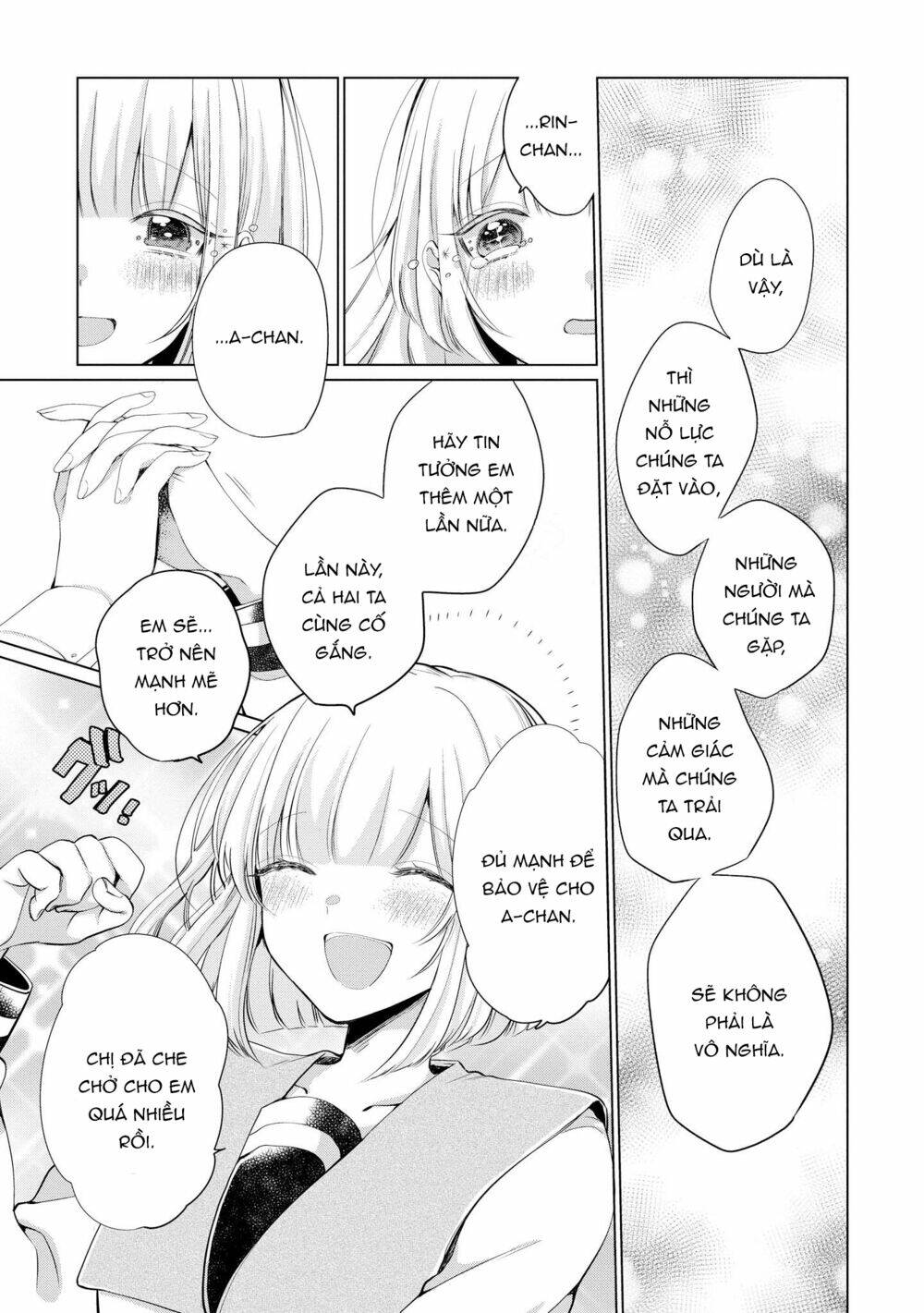 Ashita, Kimi Ni Aetara: Chapter 10