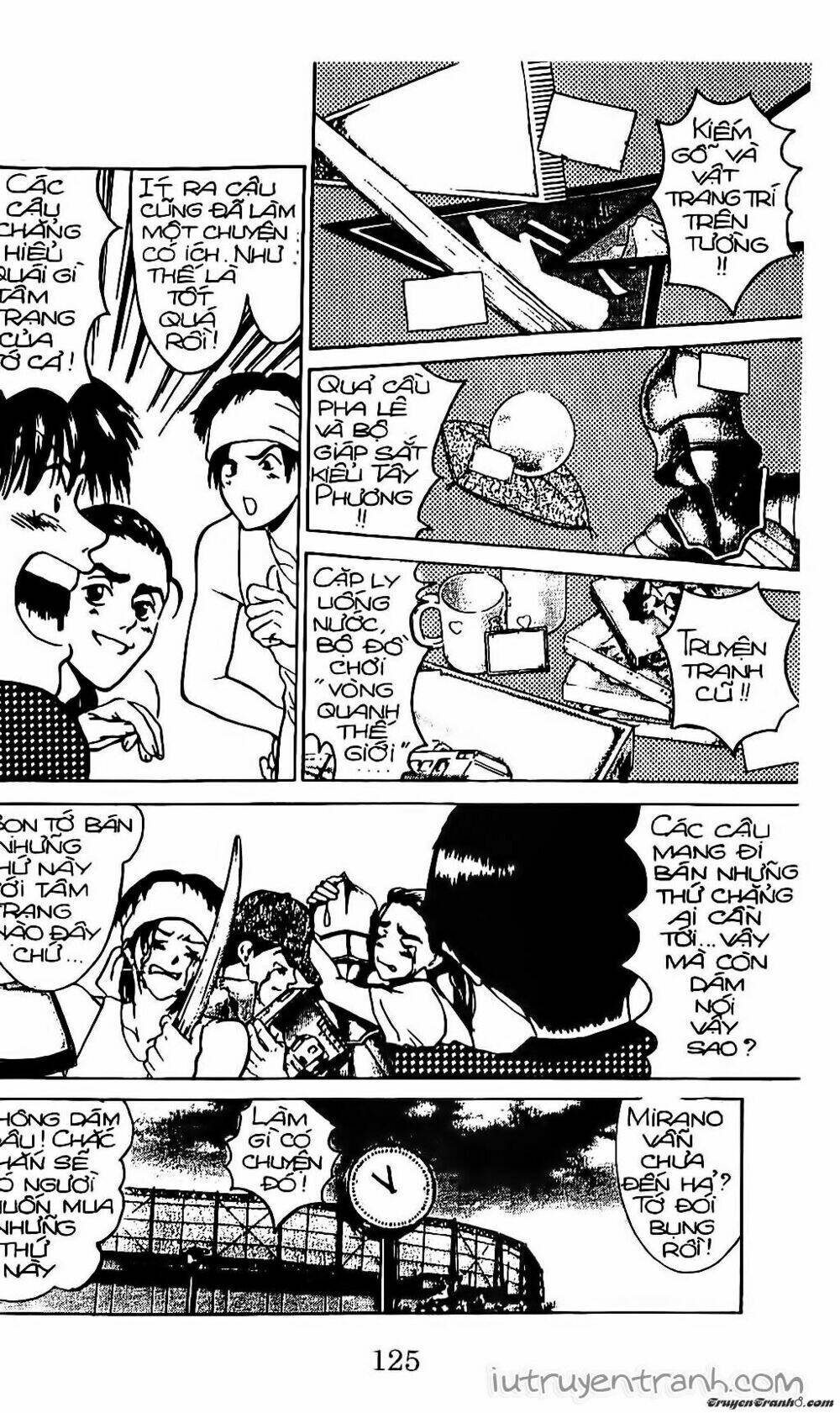 Mirano Nhà Tôi: Chapter 37