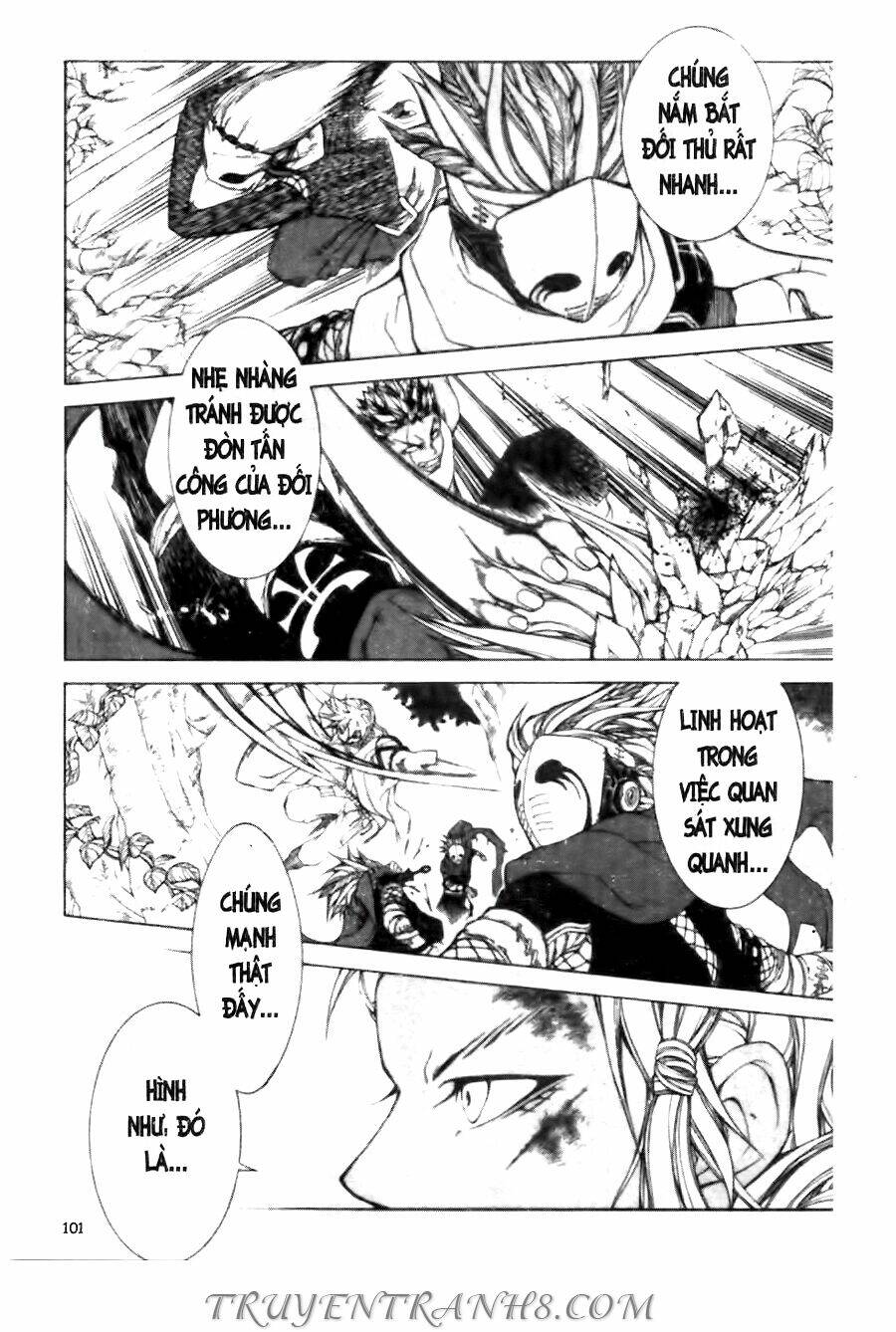 Thanh Gươm Ma Thuật: Chapter 3