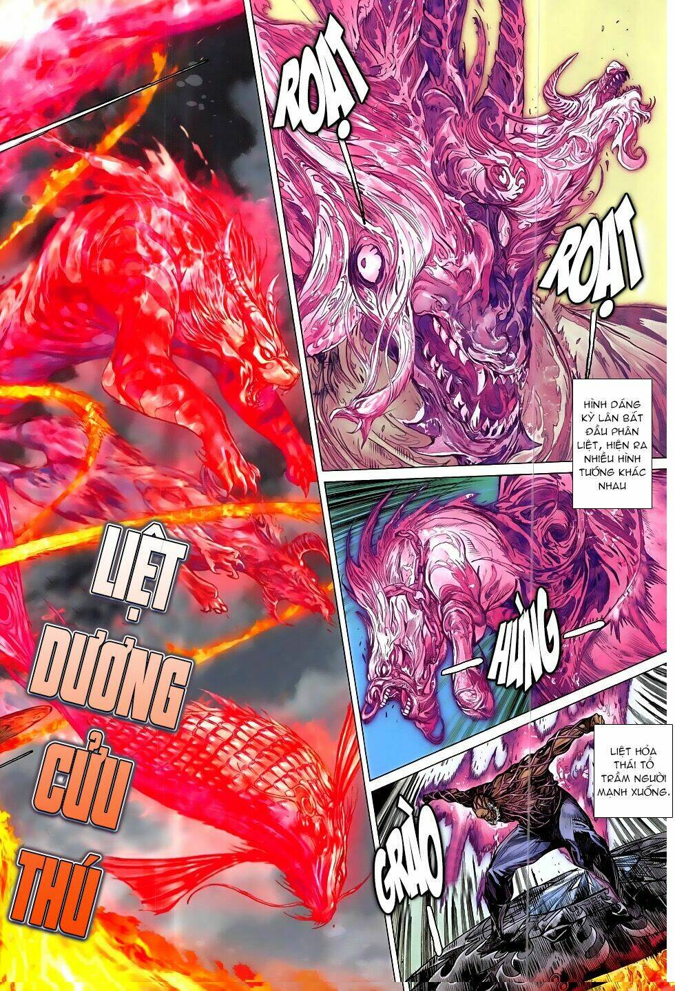 Thiết Tướng Tung Hoành: Chapter 201