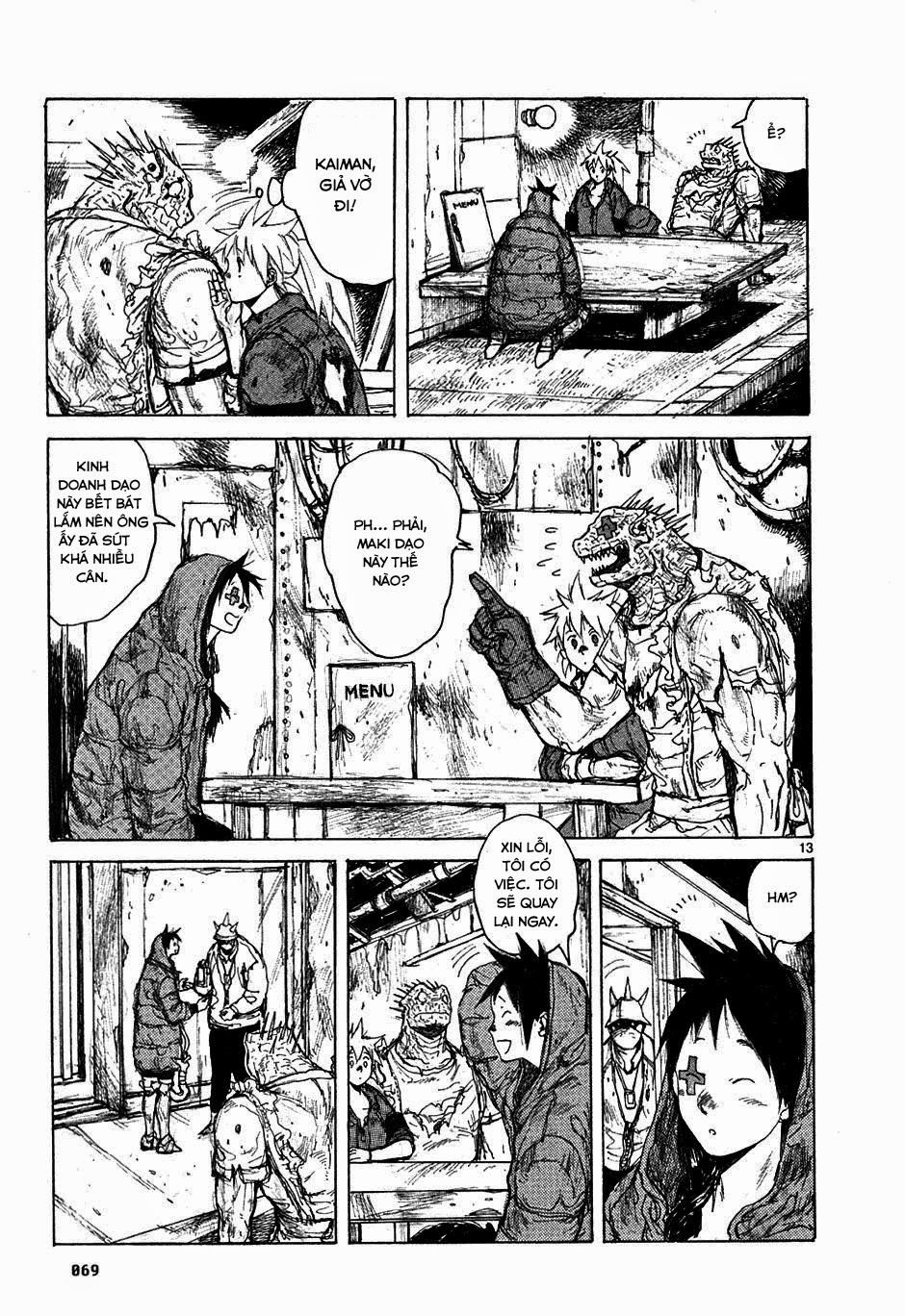 Kẻ Mất Trí Và Thế Giới Ma Thuật: Chapter 46