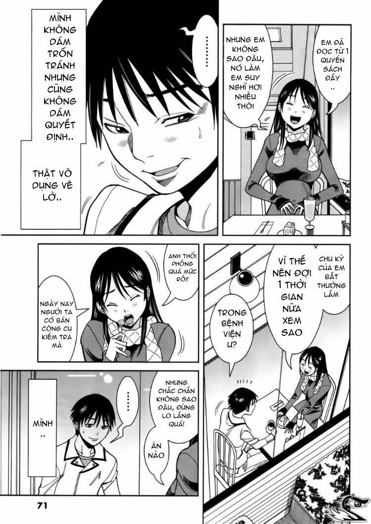 Nozoki Ana: Chapter 40